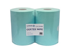 Certek Plus Wiping Rolls 30x38cm Twin Pack  2 x 400 Sheets